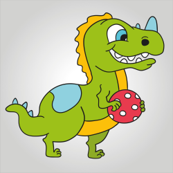 Mládě dinosaura