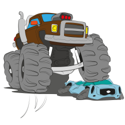 Monster truck