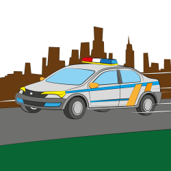 Policejní auto
