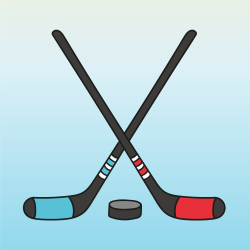 Cahier A Colorier Batons De Hockey A Imprimer Gratuit Colorixo Com