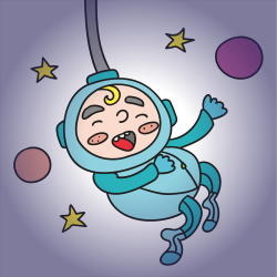 Létající astronaut